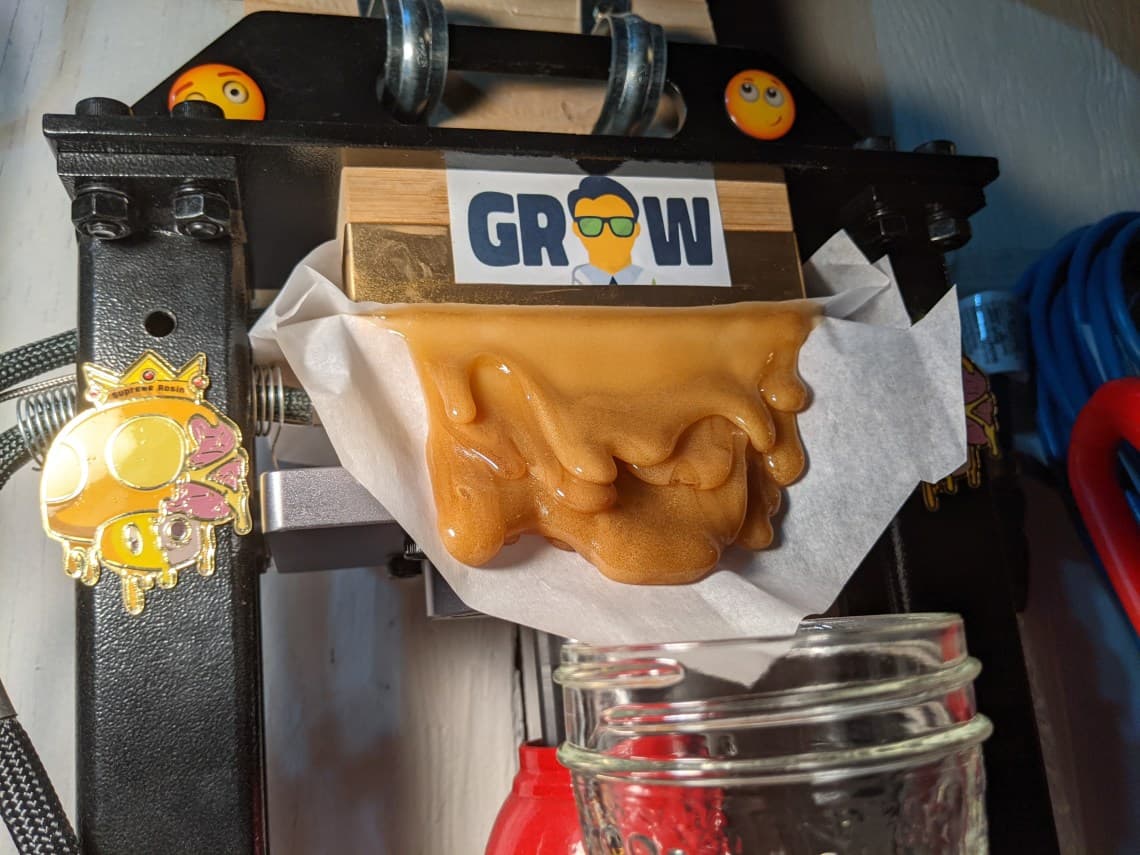 How to Press Bubble Hash into Hash Rosin