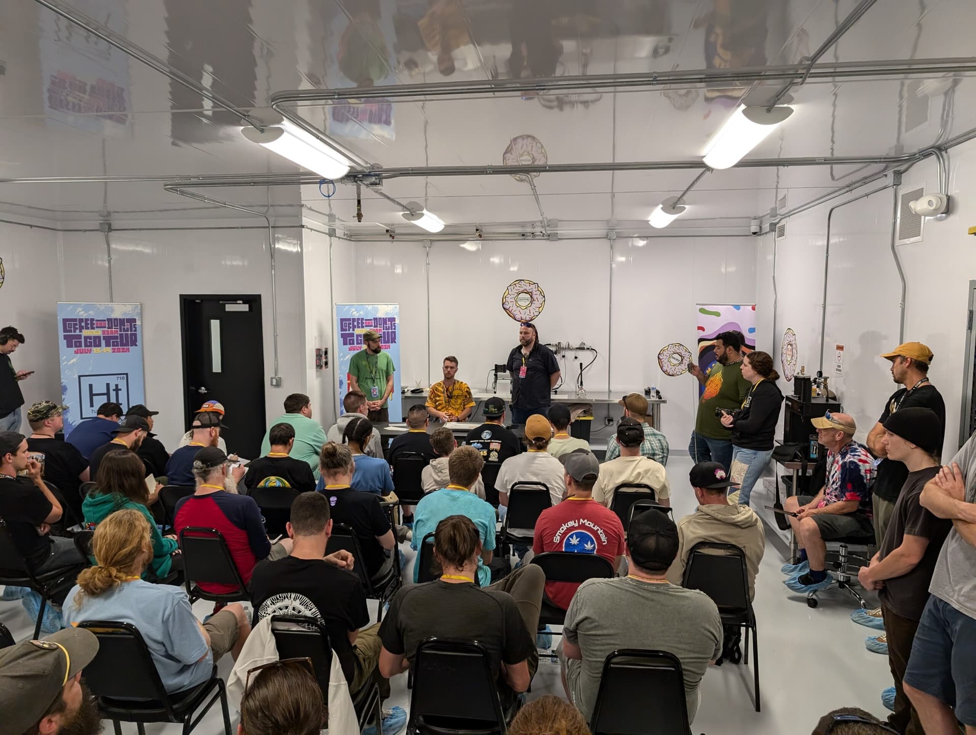 Recap: Team Hashtek at Coffee & Donuts Michigan