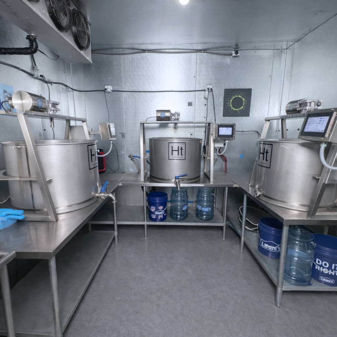 Hashtek system in action 9