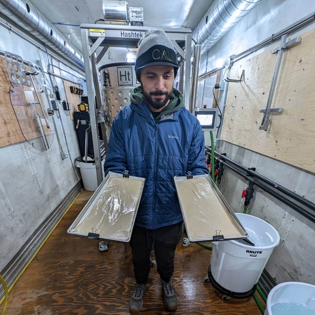 Hashtek system in action 10